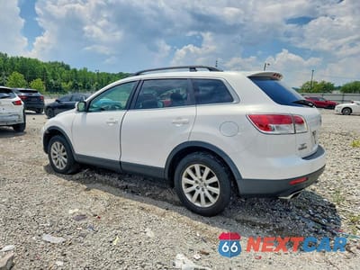 Drugie zdjęcie samochodu z przodu: 2009 MAZDA CX-9 VIN:JM3TB28A090174879 - miniatura