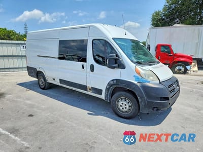 Piąte zdjęcie samochodu w środku: 2017 RAM PROMASTER 3500 3500 HIGH VIN:3C6URVJG5HE511486 - miniatura