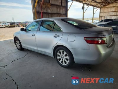 Drugie zdjęcie samochodu z przodu: 2007 TOYOTA CAMRY HYBRID VIN:JTNBB46K773033696 - miniatura