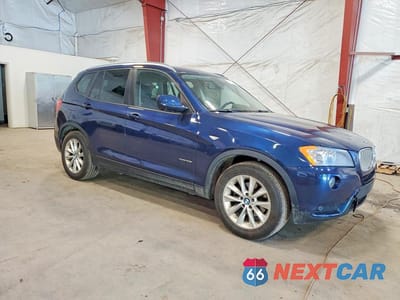 Czwarte zdjęcie samochodu z boku: 2014 BMW X3 XDRIVE28I VIN:5UXWX9C54E0D42674 - miniatura