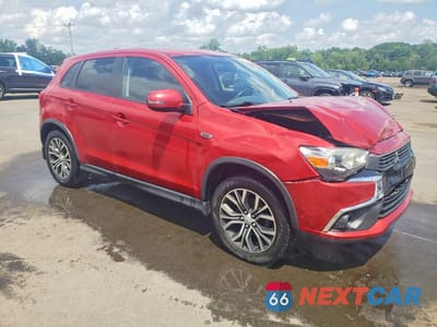 Czwarte zdjęcie samochodu z boku: 2017 MITSUBISHI OUTLANDER SPORT ES VIN:JA4AR3AU3HZ020483 - miniatura