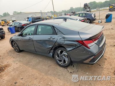 Drugie zdjęcie samochodu z przodu: 2025 HYUNDAI ELANTRA SEL SPORT VIN:KMHLM4DG9SU890778 - miniatura