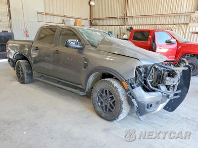 Czwarte zdjęcie samochodu z boku: 2024 FORD RANGER XLT VIN:1FTER4HH1RLE32492 - miniatura