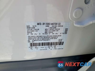 Zdjęcie 14 z 14 samochodu: 2026 FORD EXPLORER PLATINUM VIN:1FMUK7HH4TGA24873 - miniatura