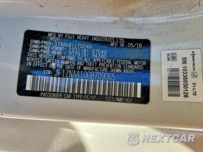 Zdjęcie 13 z 13 samochodu: 2016 SCION FR-S BASE VIN:JF1ZNAA10G8709065 - miniatura