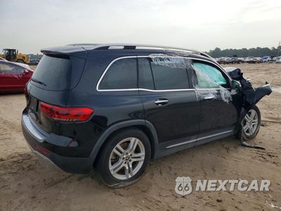 Trzecie zdjęcie samochodu z tyłu: 2021 MERCEDES-BENZ GLB 250 VIN:W1N4M4GB9MW092421 - miniatura