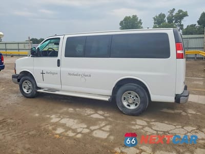 Drugie zdjęcie samochodu z przodu: 2016 CHEVROLET EXPRESS G3500 LT VIN:1GAZGMFG6G1221100 - miniatura