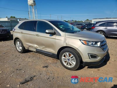 Czwarte zdjęcie samochodu z boku: 2017 FORD EDGE SEL VIN:2FMPK4J89HBC08050 - miniatura