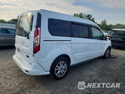 Trzecie zdjęcie samochodu z tyłu: 2019 FORD TRANSIT CONNECT XLT VIN:NM0GS9F25K1393395 - miniatura