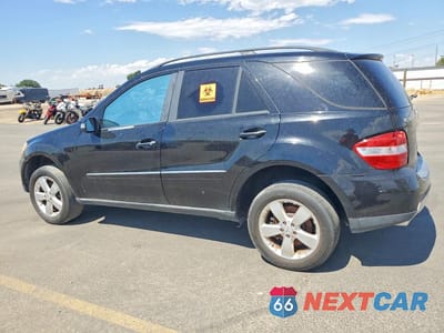 Drugie zdjęcie samochodu z przodu: 2007 MERCEDES-BENZ ML 500 VIN:4JGBB75E07A207844 - miniatura