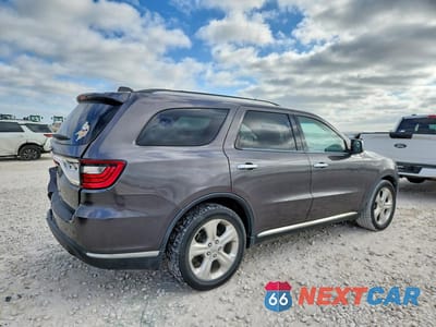 Trzecie zdjęcie samochodu z tyłu: 2014 DODGE DURANGO SXT VIN:1C4RDHAGXEC970353 - miniatura