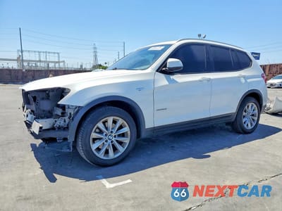2017 BMW X3 SDRIVE28I 5UXWZ7C3XH0X39370 - główne zdjęcie licytacji z USA - miniatura