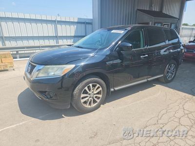 2014 NISSAN PATHFINDER S 5N1AR2MM3EC687477 - główne zdjęcie licytacji z USA - miniatura