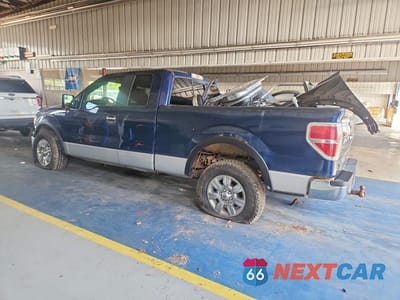 Drugie zdjęcie samochodu z przodu: 2011 FORD F150 SUPER CAB VIN:1FTFX1EF7BFB35081 - miniatura