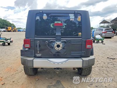 Zdjęcie 6 z 12 samochodu: 2008 JEEP WRANGLER UNLIMITED SAHARA VIN:1J8GA59128L533362 - miniatura