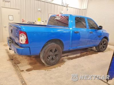 Trzecie zdjęcie samochodu z tyłu: 2019 RAM 1500 CLASSIC TRADESMAN VIN:1C6RR7KT6KS639219 - miniatura