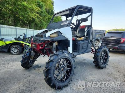 Drugie zdjęcie samochodu z przodu: 2014 POLARIS RANGER UTILITY VEHICLE VIN:4XAUH9EAXEG353531 - miniatura