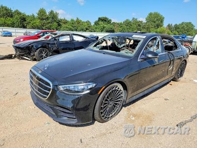 2022 MERCEDES-BENZ S 580 4MATIC W1K6G7GB2NA129774 - główne zdjęcie licytacji z USA - miniatura