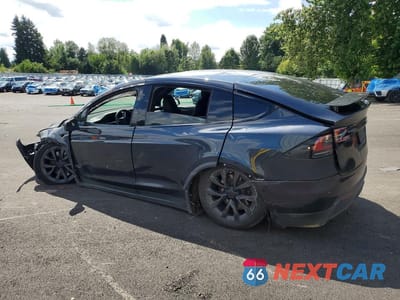 Drugie zdjęcie samochodu z przodu: 2024 TESLA MODEL X VIN:7SAXCDE58RF451986 - miniatura