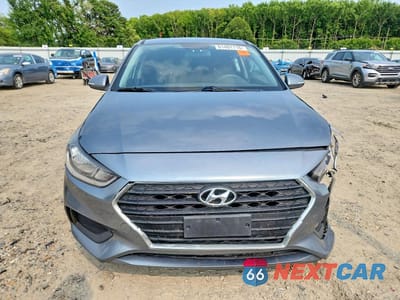 Piąte zdjęcie samochodu w środku: 2020 HYUNDAI ACCENT SE VIN:3KPC24A61LE125277 - miniatura