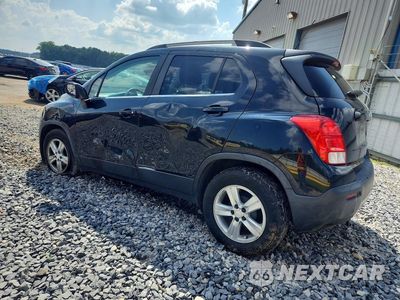 Drugie zdjęcie samochodu z przodu: 2015 CHEVROLET TRAX 1LT VIN:3GNCJLSB0FL225838 - miniatura