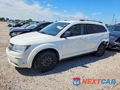 2018 DODGE JOURNEY SE 3C4PDCAB3JT428590 - główne zdjęcie licytacji z USA - miniatura
