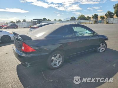 Trzecie zdjęcie samochodu z tyłu: 2005 HONDA CIVIC EX VIN:1HGEM21915L023281 - miniatura