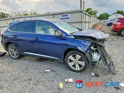 Czwarte zdjęcie samochodu z boku: 2014 LEXUS RX 450H VIN:JTJBC1BA4E2454756 - miniatura