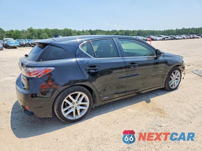 Trzecie zdjęcie samochodu z tyłu: 2014 LEXUS CT 200 VIN:JTHKD5BH9E2174463 - miniatura