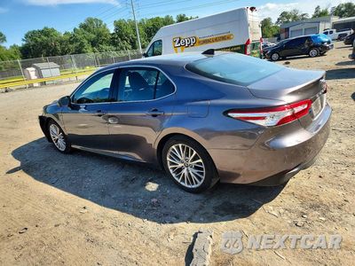 Drugie zdjęcie samochodu z przodu: 2019 TOYOTA CAMRY XLE VIN:4T1B11HK6KU163468 - miniatura