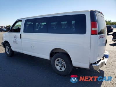 Drugie zdjęcie samochodu z przodu: 2006 CHEVROLET EXPRESS G3500 VIN:1GAHG35U261198233 - miniatura