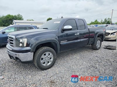 2013 GMC SIERRA K1500 SLE 1GTR2VE72DZ192429 - główne zdjęcie licytacji z USA - miniatura