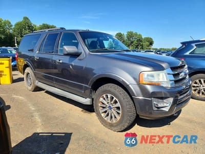 Czwarte zdjęcie samochodu z boku: 2016 FORD EXPEDITION EL XLT VIN:1FMJK1JT4GEF53398 - miniatura