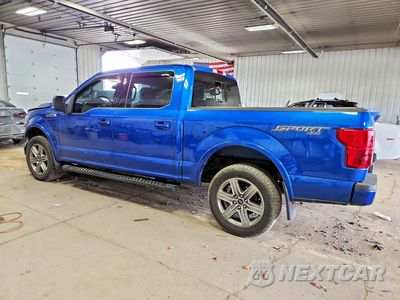 Drugie zdjęcie samochodu z przodu: 2018 FORD F150 SUPERCREW VIN:1FTEW1EG4JKF09711 - miniatura
