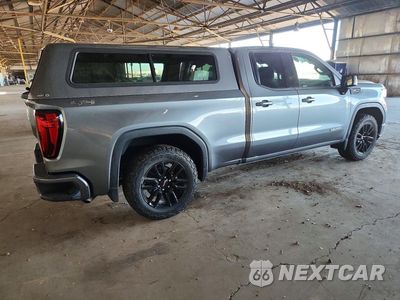 Trzecie zdjęcie samochodu z tyłu: 2021 GMC SIERRA K1500 ELEVATION VIN:1GTR9CED0MZ286573 - miniatura