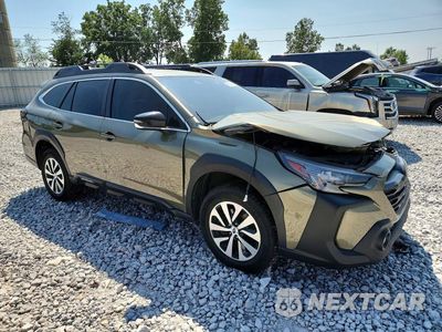 Czwarte zdjęcie samochodu z boku: 2023 SUBARU OUTBACK PREMIUM VIN:4S4BTACC2P3217968 - miniatura