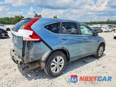 Trzecie zdjęcie samochodu z tyłu: 2013 HONDA CR-V EX VIN:5J6RM3H56DL025853 - miniatura