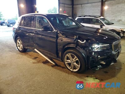 Czwarte zdjęcie samochodu z boku: 2020 BMW X3 XDRIVE30I VIN:5UXTY5C02L9C51571 - miniatura