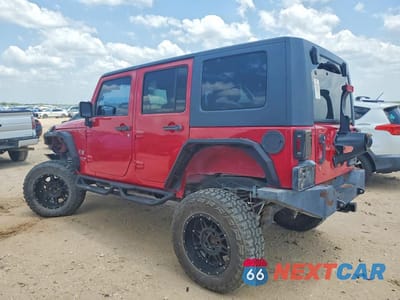 Drugie zdjęcie samochodu z przodu: 2007 JEEP WRANGLER X VIN:1J4GB39137L111604 - miniatura