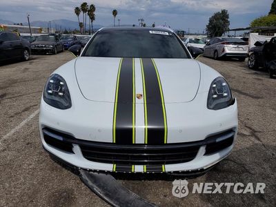 Piąte zdjęcie samochodu w środku: 2019 PORSCHE PANAMERA 4 E-HYBRID VIN:WP0AE2A77KL125513 - miniatura