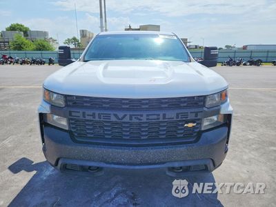 Piąte zdjęcie samochodu w środku: 2021 CHEVROLET SILVERADO K1500 VIN:3GCUYAEF8MG291085 - miniatura