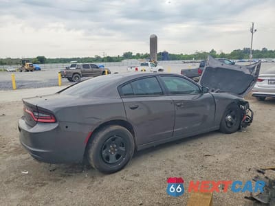 Trzecie zdjęcie samochodu z tyłu: 2023 DODGE CHARGER POLICE VIN:2C3CDXAT3PH627563 - miniatura