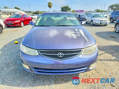 Piąte zdjęcie samochodu w środku: 2000 TOYOTA CAMRY SOLARA SE VIN:2T1CG22P3YC276740 - miniatura