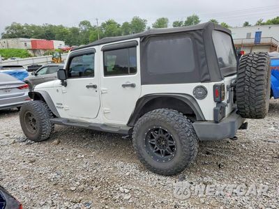 Drugie zdjęcie samochodu z przodu: 2013 JEEP WRANGLER UNLIMITED SPORT VIN:1C4BJWDG7DL543074 - miniatura