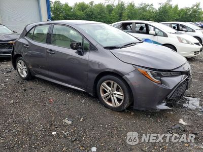 Czwarte zdjęcie samochodu z boku: 2022 TOYOTA COROLLA HATCHBACK SE VIN:JTND4MBE0N3182323 - miniatura