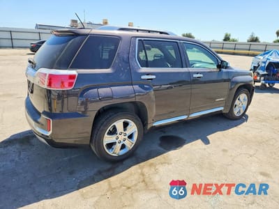 Trzecie zdjęcie samochodu z tyłu: 2016 GMC TERRAIN DENALI VIN:2GKALREK3G6201665 - miniatura
