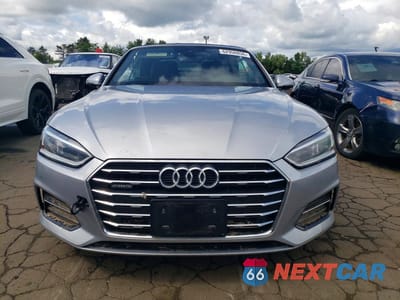 Piąte zdjęcie samochodu w środku: 2019 AUDI A5 PREMIUM PLUS VIN:WAUYNGF53KN001811 - miniatura