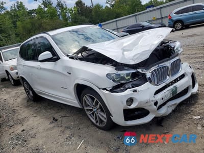 Czwarte zdjęcie samochodu z boku: 2016 BMW X3 VIN:5UXWX9C55G0D93684 - miniatura