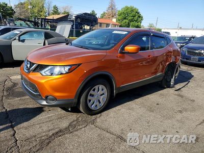2017 NISSAN ROGUE SPORT S JN1BJ1CR3HW102457 - główne zdjęcie licytacji z USA - miniatura