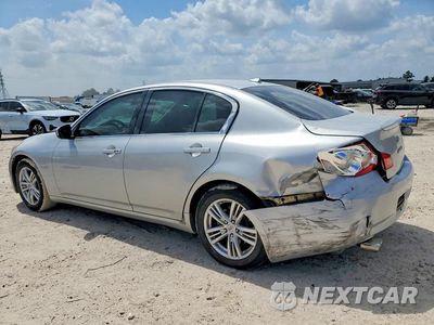 Drugie zdjęcie samochodu z przodu: 2013 INFINITI G37 SEDAN JOURNEY VIN:JN1CV6AP9DM306242 - miniatura